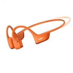 SHOKZ OpenRun Pro 2 Mini Auriculares Inalámbrico gancho de oreja Deportes Bluetooth Naranja