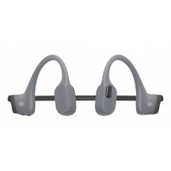 SHOKZ OpenSwim Pro Auriculares Inalámbrico De oreja abierta Deportes Bluetooth Gris