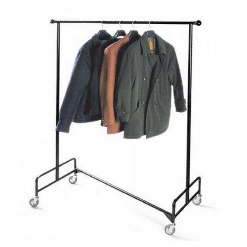 SIE Vestidor portatil con repisa capacidad para 40 perchas.
