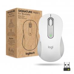 Signature M650 for Business ratón mano derecha RF Wireless + Bluetooth Óptico 4000 DPI