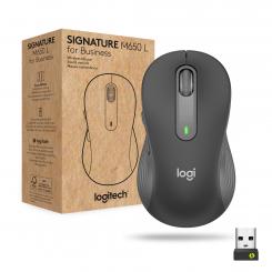 Logitech Signature M650 for Business ratón mano derecha RF Wireless + Bluetooth Óptico 4000 DPI