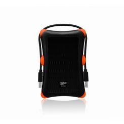 Silicon Power Armor A30 disco duro externo 2000 GB Negro
