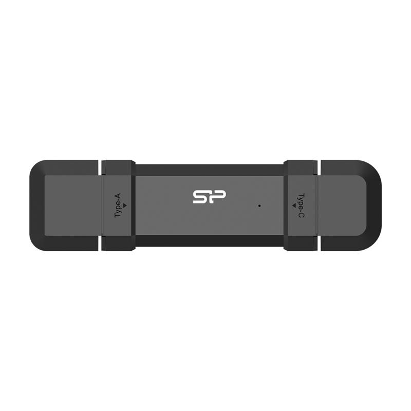 silicon-power-ds72-unidad-flash-usb-250-gb-usb-type-a-usb-type-c-32-gen-2-31-gen-2-negro