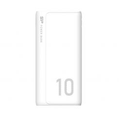 Silicon Power GP15 Polímero de litio 10000 mAh Blanco