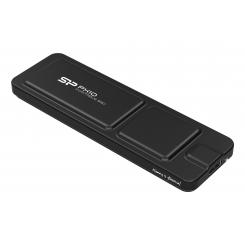 Silicon Power PX10 512 GB USB Tipo C 3.2 Gen 2 (3.1 Gen 2) Negro
