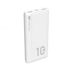 Silicon Power QP15 Polímero de litio 10000 mAh Blanco