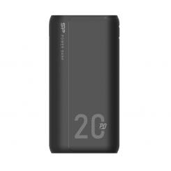 Silicon Power QS15 Polímero de litio 20000 mAh Negro