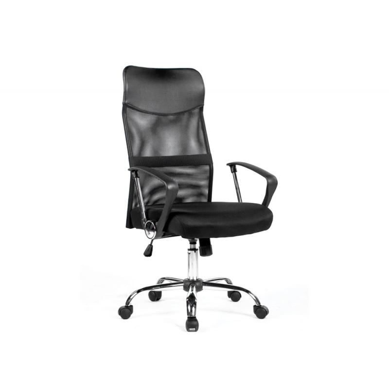silla-de-direccion-q-connect-base-metal-respaldo-alto-regulable-en-altura-1110100mm-alto-piel-y-malla