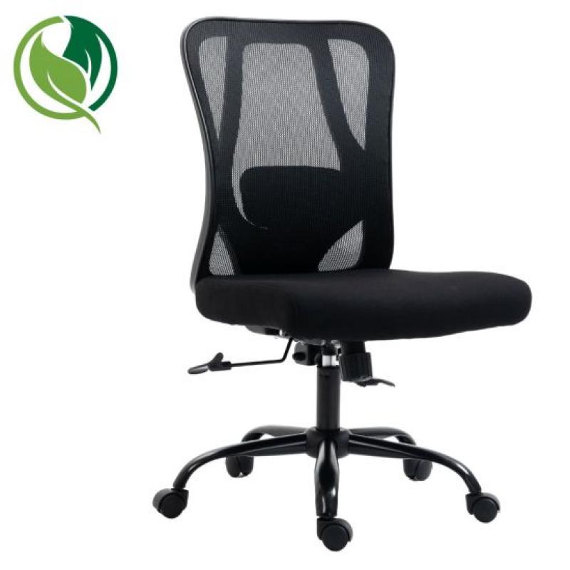 Silla ergonómica operativa Eiruga ARCHIVO 2000 mecanismo sincronizado. Respaldo regulable en altura y profundidad. Base metálica. Medidas exteriores: 600x680x1100 mm. Color NEGRO