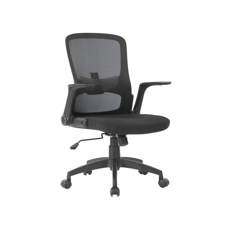 silla-giratoria-q-connect-base-metal-regulable-en-altura-91075mm-alto-610mm-ancho-550mm-profundidad-negro