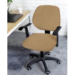 Silla Hercules 2 respaldo tapizado bajo Sin brazos  Tapizado negro