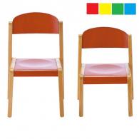 Silla Infantil Madera Haya-Color 30Cm