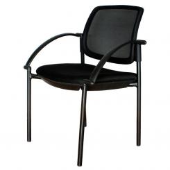 Silla Makro Mesh Color Negro/Negro