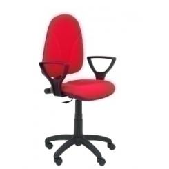 Silla PIQUERAS Algarra C/Br. Bali Rojo