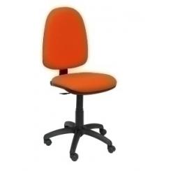 Silla PIQUERAS Ayna Bali Naranja Oscuro