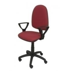 Silla PIQUERAS Ayna C/Brazos Granate