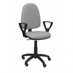 Silla PIQUERAS Ayna C/Brazos Gris Claro