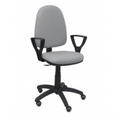 Silla PIQUERAS Ayna C/Brazos Gris Claro