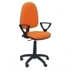 Silla PIQUERAS Ayna C/Brazos Naranja