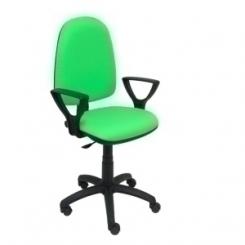 Silla PIQUERAS Ayna C/Brazos Pistacho