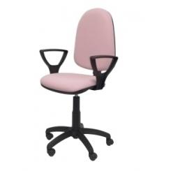 Silla PIQUERAS Ayna C/Brazos Rosa Palo