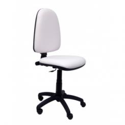 Silla PIQUERAS Ayna Similpiel Blanco