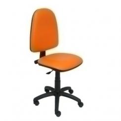 Silla PIQUERAS Ayna Similpiel Naranja