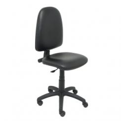 Silla PIQUERAS Ayna Similpiel Negro