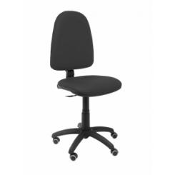 Silla PIQUERAS Ayna Similpiel Negro
