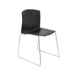 Silla PIQUERAS Boniches Conf.Pvc Negro P