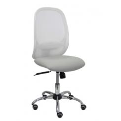 Silla PIQUERAS Cilanco Malla Bl.Bali Gri