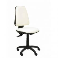 Silla PIQUERAS Elche S Similpiel Blanco