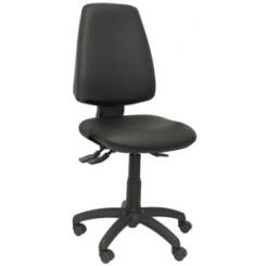 Silla PIQUERAS Elche S Similpiel Negro