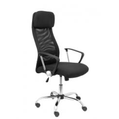 Silla PIQUERAS Esteras Direccion Negra