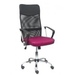 Silla PIQUERAS Gontar Malla Granate