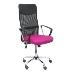 Silla PIQUERAS Gontar Malla Rosa