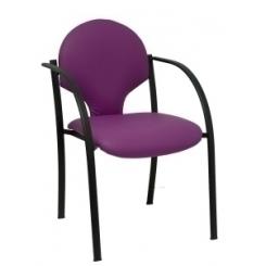 Silla PIQUERAS Hellin Conf.Morado P/2