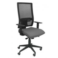 Silla PIQUERAS Horna Bali Gris Medio