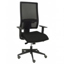 Silla PIQUERAS Horna Bali Negro