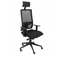 Silla PIQUERAS Horna C/ Cab. Bali Negro