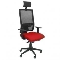 Silla PIQUERAS Horna C/ Cab. Bali Rojo