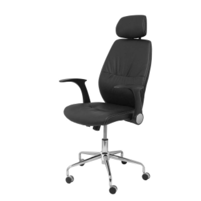 silla-piqueras-huelves-similpiel-negro
