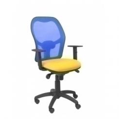 Silla PIQUERAS Jorquera Bali Amarillo