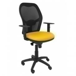 Silla PIQUERAS Jorquera Bali Amarillo