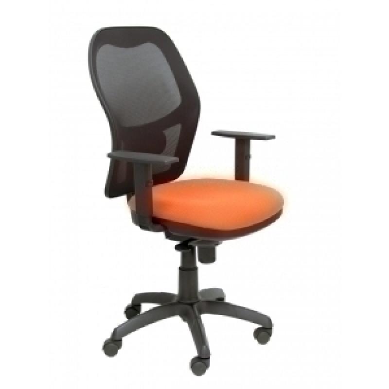 silla-piqueras-jorquera-bali-naranja