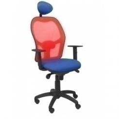 Silla PIQUERAS Jorquera C/Cab. Bali Azul