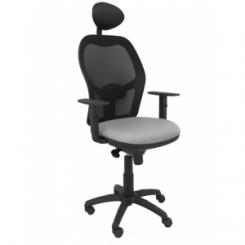 Silla PIQUERAS Jorquera C/Cab. Bali Gris