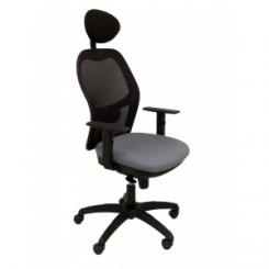 Silla PIQUERAS Jorquera C/Cab. Bali Gris