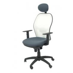 Silla PIQUERAS Jorquera C/Cab. Bali Gris