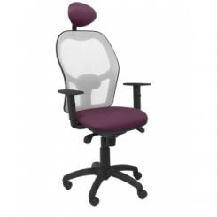 Silla PIQUERAS Jorquera C/Cab. Bali Lila